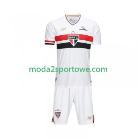 Koszulka São Paulo Dziecięcy Domowe Stroje Piłkarskie 2025/26 Krótki Rękaw